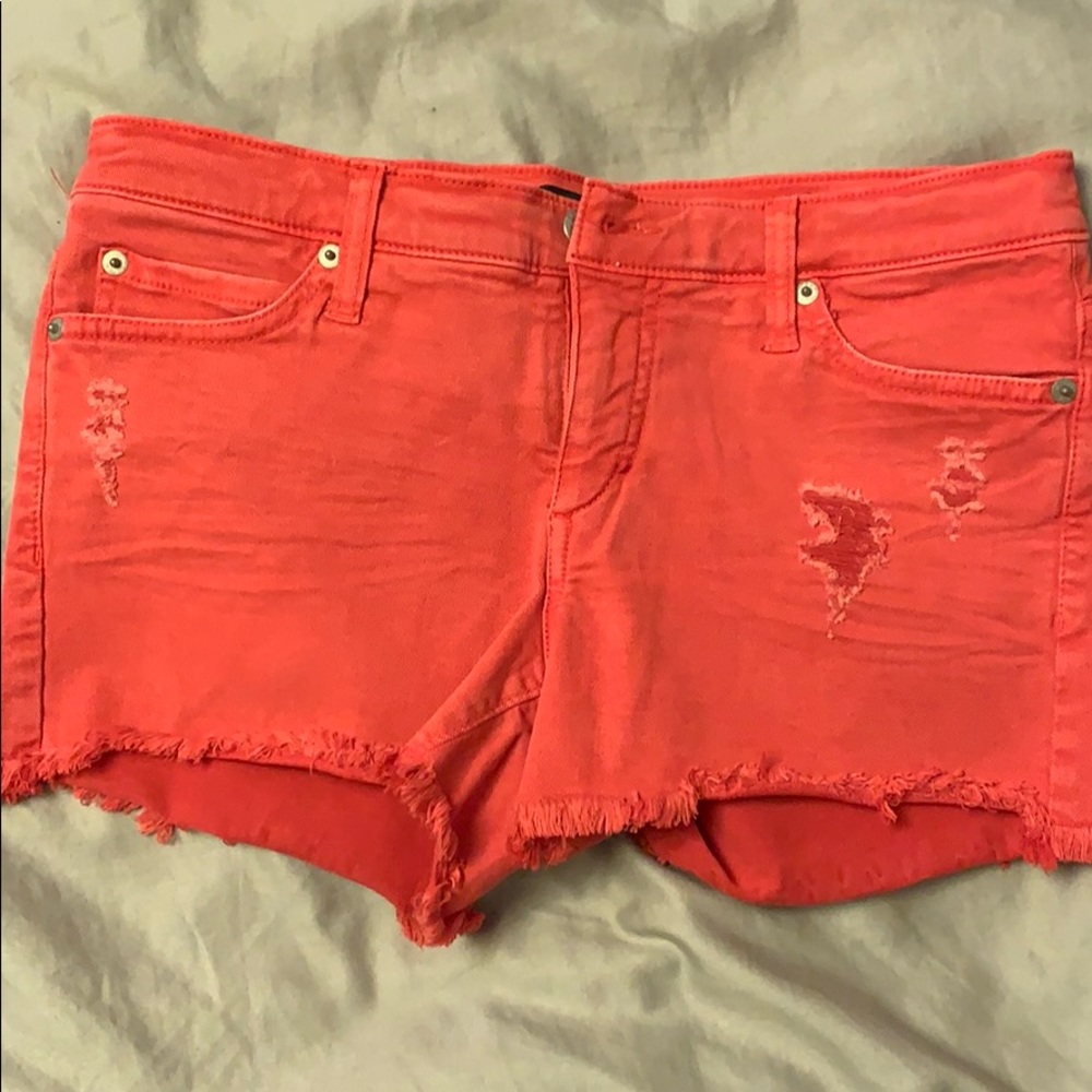 Coral shorts